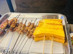 -老吕涮羊肉•东北原味烧烤•大油边•烤鱼(五角场店)