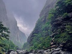 -庐山风景区花径公园
