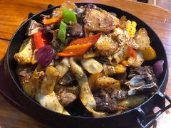 炕锅羊肉-聚雅美食