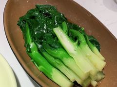 白灼芥兰-避风塘(江桥万达店)