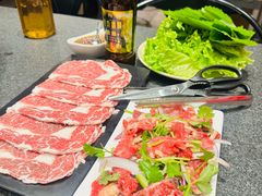-完美生活炭火烤肉(二马路店)
