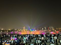 -秋水广场音乐喷泉