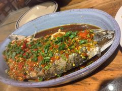 招牌浇汁鱼-孟林厨房(798店)