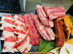 -金顺韩式烤肉·网红烤肉店(广利路店)