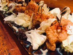 甜虾刺身-肉魁屋·烧肉·烧鸟·酒场(高新店)