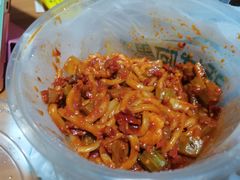 新疆炒米粉-西域阿里马新疆菜·清真(桂花路店)