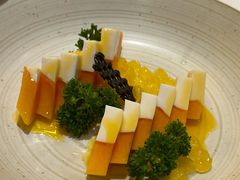 椰香木瓜冻-酱湘宴餐厅(狮子山公园店)