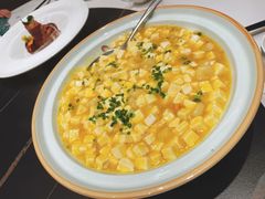 蟹粉虾仁嫩豆腐-童福兴·南京菜(老门东店)