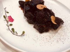 黑椒牛肉粒-上海会馆(香港名都店)