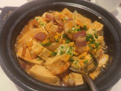 蚝汁海胆有机豆腐煲-北京厨房(SKP店)