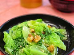 猪油生菜-三小姐 海鲜小菜