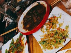 -小俩口烧烤东北菜(双井店)