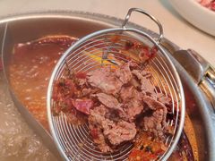 吊龙—当天鲜肉-左庭右院鲜牛肉火锅(浦江欢乐颂店)