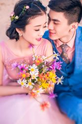 点击看大图 -蒙娜丽莎婚纱摄影(鲁邦店)