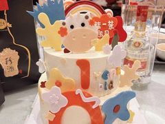 -Dark Horse·黑马蛋糕·低脂·低糖淡奶(金匙望湖大厦店)