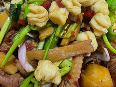 -马旭土鸡焖花卷·真域顺西域美食(天马大道店)