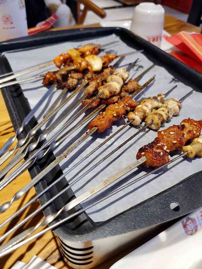 泰山王老三串店(窑头路店)-"再来打卡一个烧烤店[胜利]出乎意料的好.