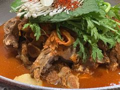 -喇喇排骨火锅·传统韩式脊骨汤(望京西园总店)