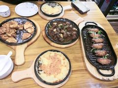 -老东镇啤酒屋海鲜加工·蒸汽海鲜·海鲜烧烤(台东店)