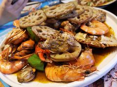 招牌香辣蟹-臻鲜燕海鲜融合餐厅(金陵style店)