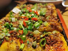 铁板豆腐-胡马八破·川菜小馆(高新万达店)