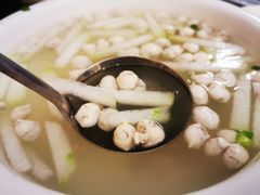 冬瓜瘦肉丸子汤-斯丹姜母鸭·古法干香(涂门街总店)