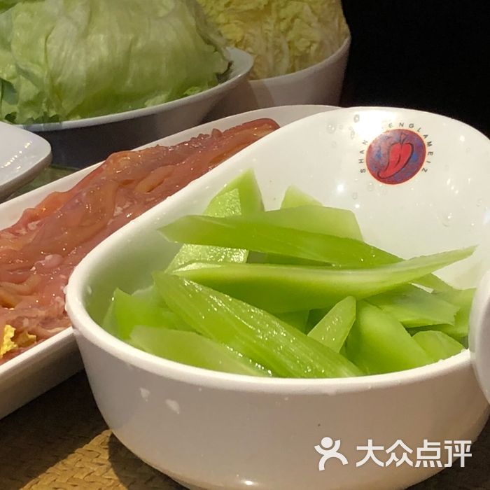 山城辣妹子重庆火锅青笋图片-北京重庆火锅-大众点评网