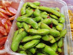 凉拌毛豆-蓝精灵饺子店
