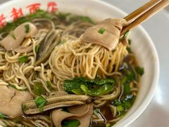 长鱼腰花面-老赵面店(大西路店)