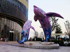 -吴淞口国际邮轮码头-停车场