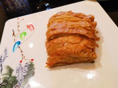 油煎素鸭-新南华大酒店(长寿店)
