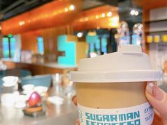 -sugarman espresso素饮糖人高新咖啡工厂