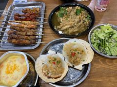 蒜泥扇贝-老虎滩大连海鲜烧烤(建邺云锦路总店)