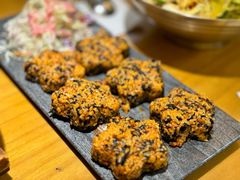 月牙骨饭团-小木屋米酒店总店