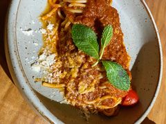 招牌肉酱意面-盘炉forenza·云贵川融合小食堂 ( 钟楼中柳巷店)