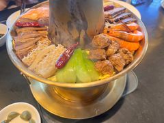 牛肉什锦火锅（中份）-鼓楼东街老火锅(鼓楼店)