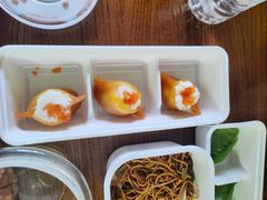 赛螃蟹凤眼饺-蔡澜点心·粤菜(丽泽天街店)