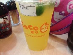 金桔柠檬汁-CoCo都可(健翔桥店)