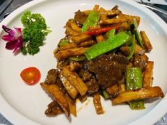杏鲍菇炒牛柳-鹅城粤菜馆(白云山路店)