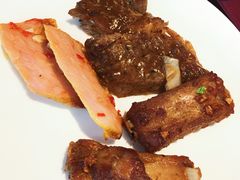 羊排&nbsp;烤排骨&nbsp;猪颈肉-绿岛国际酒店-西餐厅
