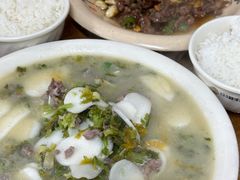 -何永光123鲜牛肉馆(1号店)