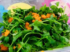 海胆拌山叶香-海胆小馆(东北水饺·春柳店)