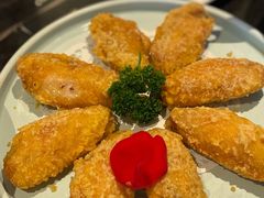 蛋黄鸡翅-新白鹿餐厅(虹桥南丰城店)
