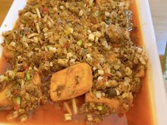 包浆豆腐-古真记钵钵鸡(总店)
