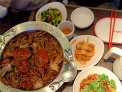 -胖哥俩肉蟹煲(梅溪步步高店)