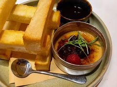 鹅肝布丁-斯普汇生蚝牛排馆(中骏世界城店)