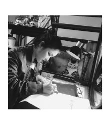 -蜉蝣刺青纹身定制