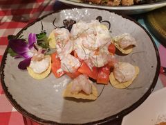 芥末虾球-龙桥私厨·姜花菊花过桥鱼·顺德菜(容桂店)