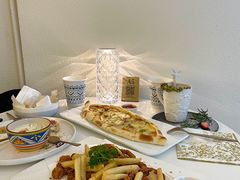 -伊斯坦布尔土耳其清真咖啡餐厅