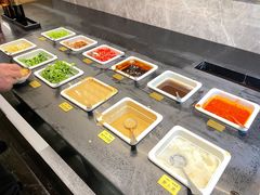 自取调料台-一绪に寿喜烧(虹悦城店)